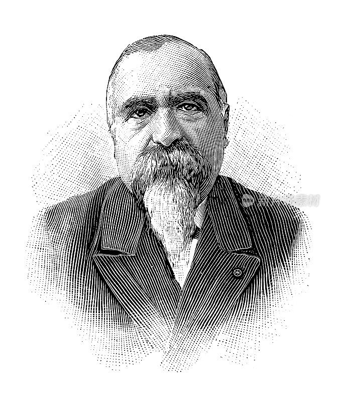 古董插图:M Luzzati